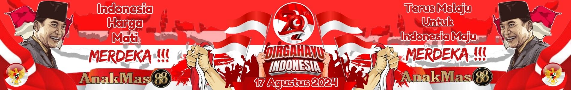 INDONESIA MERDEKA 17 AGUSTUS 2024